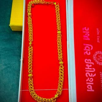 PREMIUM GOLD PLATED INDO CHAIN FOR MEN-02