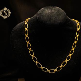 LUXURY 200 MILLIGRAMS GOLD PLATED KADI CHAIN FOR MEN