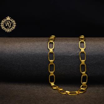 LUXURY 200 MILLIGRAMS GOLD PLATED KADI CHAIN FOR MEN