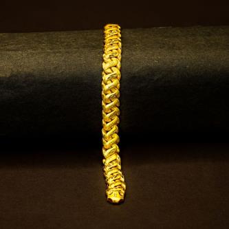 ✨ Gold Plated Singapuri Bracelet for Men | Premium Quality Jewelry 💎